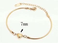 HY Wholesale Bracelets 316L Stainless Steel Jewelry Bracelets-HY19B1458NG