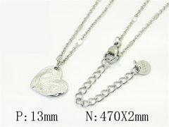 HY Wholesale Stainless Steel 316L Jewelry Hot sale Necklaces-HY30N0387LS