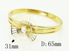 HY Wholesale Bangles Jewelry Stainless Steel 316L Fashion Bangle-HY80B2177HHL