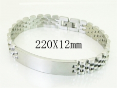 HY Wholesale Bracelets 316L Stainless Steel Jewelry Bracelets-HY94B0313HML