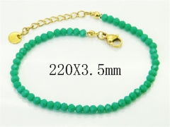 HY Wholesale Bracelets 316L Stainless Steel Jewelry Bracelets-HY25B0472RNL