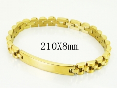 HY Wholesale Bracelets 316L Stainless Steel Jewelry Bracelets-HY94B0307HOE