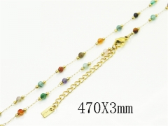 HY Wholesale Stainless Steel 316L Jewelry Hot sale Necklaces-HY30N0133HLL