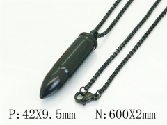 HY Wholesale Stainless Steel 316L Jewelry Hot sale Necklaces-HY49N0019CML