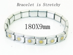 HY Wholesale Bracelets 316L Stainless Steel Jewelry Bracelets-HY70B0538ULL