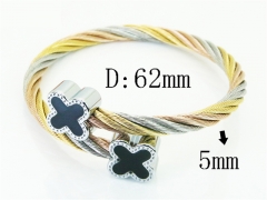 HY Wholesale Bangles Jewelry Stainless Steel 316L Fashion Bangle-HY38B0999HJZ