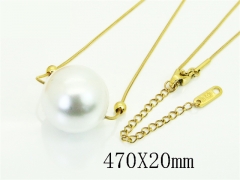 HY Wholesale Stainless Steel 316L Jewelry Hot sale Necklaces-HY32N0943PZ