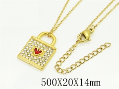 HY Wholesale Stainless Steel 316L Jewelry Hot sale Necklaces-HY30N0205OY