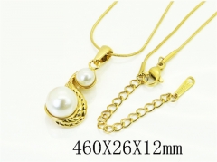 HY Wholesale Stainless Steel 316L Jewelry Hot sale Necklaces-HY48N0139AML