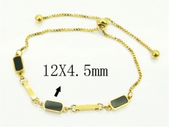 HY Wholesale Bracelets 316L Stainless Steel Jewelry Bracelets-HY19B1475OX