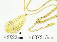 HY Wholesale Stainless Steel 316L Jewelry Hot sale Necklaces-HY32N0932HRR