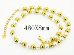 HY Wholesale Bracelets 316L Stainless Steel Jewelry Bracelets-HY41N0443IPS