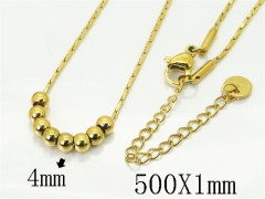 HY Wholesale Stainless Steel 316L Jewelry Hot sale Necklaces-HY25N0208HHS