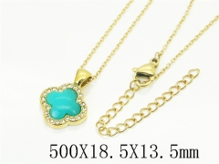 HY Wholesale Stainless Steel 316L Jewelry Hot sale Necklaces-HY30N0157NF