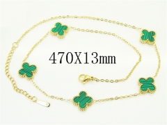 HY Wholesale Stainless Steel 316L Jewelry Hot sale Necklaces-HY62N0602OZ