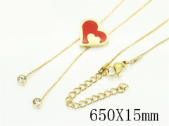 HY Wholesale Stainless Steel 316L Jewelry Hot sale Necklaces-HY62N0575LQ