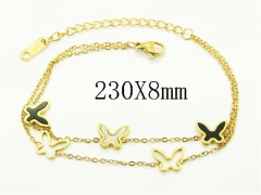 HY Wholesale Bracelets 316L Stainless Steel Jewelry Bracelets-HY19B1435PQ