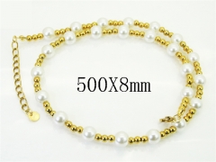 HY Wholesale Bracelets 316L Stainless Steel Jewelry Bracelets-HY41N0445HOR