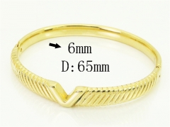 HY Wholesale Bangles Jewelry Stainless Steel 316L Fashion Bangle-HY04B0109HKD