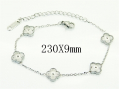 HY Wholesale Bracelets 316L Stainless Steel Jewelry Bracelets-HY19B1445NF