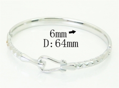 HY Wholesale Bangles Jewelry Stainless Steel 316L Fashion Bangle-HY04B0015HLC