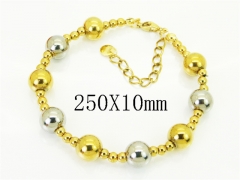 HY Wholesale Bracelets 316L Stainless Steel Jewelry Bracelets-HY41B0245HLA