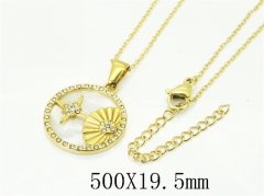 HY Wholesale Stainless Steel 316L Jewelry Hot sale Necklaces-HY30N0307OC