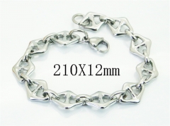 HY Wholesale Bracelets 316L Stainless Steel Jewelry Bracelets-HY61B0645PF