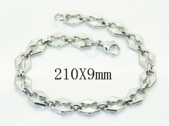 HY Wholesale Bracelets 316L Stainless Steel Jewelry Bracelets-HY61B0650HYY