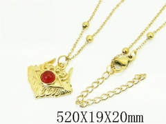 HY Wholesale Stainless Steel 316L Jewelry Hot sale Necklaces-HY92N0238HTT