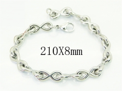 HY Wholesale Bracelets 316L Stainless Steel Jewelry Bracelets-HY61B0664HHL