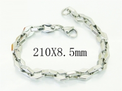 HY Wholesale Bracelets 316L Stainless Steel Jewelry Bracelets-HY61B0667HH5