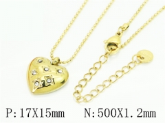 HY Wholesale Stainless Steel 316L Jewelry Hot sale Necklaces-HY25N0212HKL