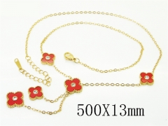 HY Wholesale Stainless Steel 316L Jewelry Hot sale Necklaces-HY62N0613NX