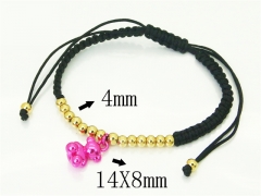 HY Wholesale Bracelets 316L Stainless Steel Jewelry Bracelets-HY64B1755HJC