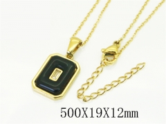 HY Wholesale Stainless Steel 316L Jewelry Hot sale Necklaces-HY30N0241ZML