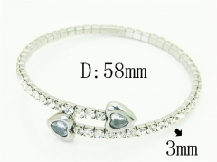 HY Wholesale Bangles Jewelry Stainless Steel 316L Fashion Bangle-HY59B0366HHZ