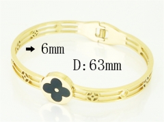 HY Wholesale Bangles Jewelry Stainless Steel 316L Fashion Bangle-HY04B0024HKD