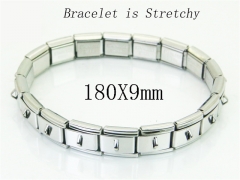 HY Wholesale Bracelets 316L Stainless Steel Jewelry Bracelets-HY70B0548LE