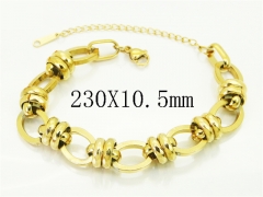 HY Wholesale Bracelets 316L Stainless Steel Jewelry Bracelets-HY80B2223OZ