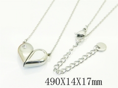 HY Wholesale Stainless Steel 316L Jewelry Hot sale Necklaces-HY30N0385OA