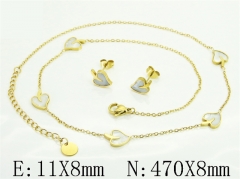 HY Wholesale Stainless Steel 316L Jewelry Hot sale Necklaces-HY32S0262HIZ