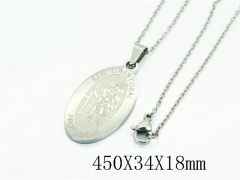 HY Wholesale Stainless Steel 316L Jewelry Hot sale Necklaces-HY74N0279VKL