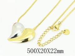 HY Wholesale Stainless Steel 316L Jewelry Hot sale Necklaces-HY30N0142PU