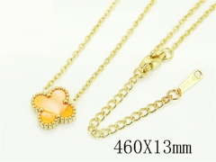 HY Wholesale Stainless Steel 316L Jewelry Hot sale Necklaces-HY62N0558LZ