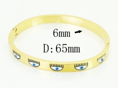 HY Wholesale Bangles Jewelry Stainless Steel 316L Fashion Bangle-HY94B0251HJG