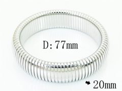 HY Wholesale Bangles Jewelry Stainless Steel 316L Fashion Bangle-HY28B0138HKX