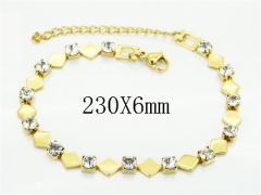 HY Wholesale Bracelets 316L Stainless Steel Jewelry Bracelets-HY61B0634OS