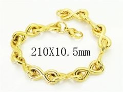 HY Wholesale Bracelets 316L Stainless Steel Jewelry Bracelets-HY61B0715HNX