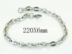 HY Wholesale Bracelets 316L Stainless Steel Jewelry Bracelets-HY61B0647PC